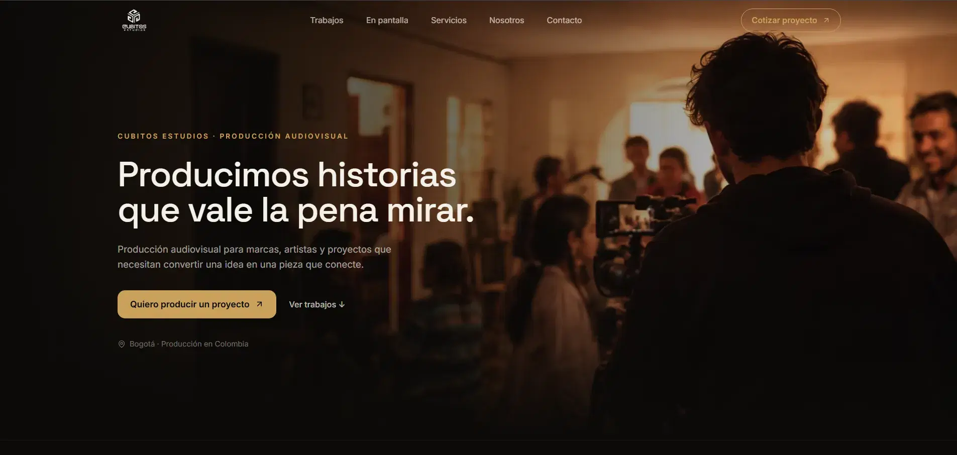 Proyecto Cubitos Estudios