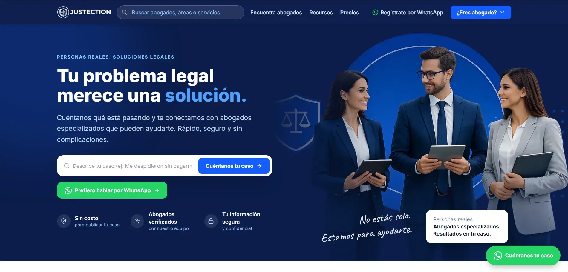 Justection project