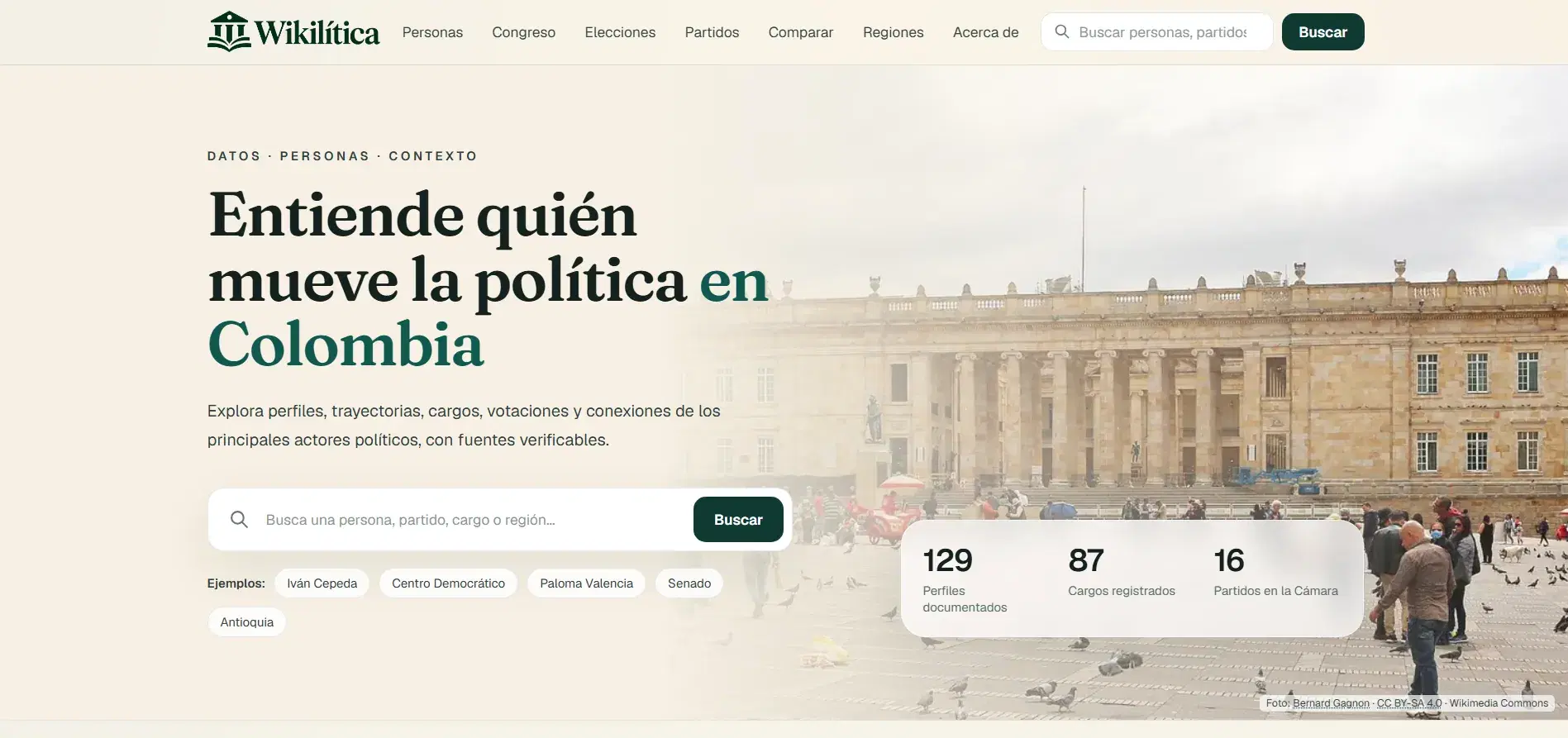 Wikilítica home page